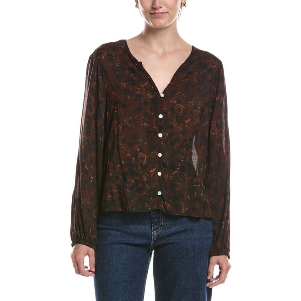 Bella Dahl Womens Blouse